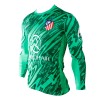 Maillot de Gardien à Manches Longues Atlético Madrid Extérieur 2024-25 Pour Enfant